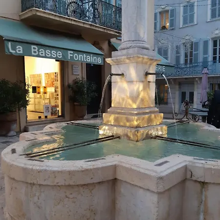 Basse Fontaine Apartamento Vence Exterior foto